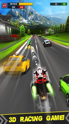 Bike racing - Bike games - Motocycle racing games - عکس بازی موبایلی اندروید