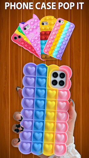 Fidget Cube 3D Antistress Toys - Gameplay image of android game