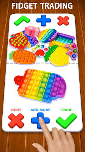 Fidget Cube 3D Antistress Toys - Gameplay image of android game