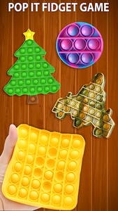 Fidget Toys 3D pop it puppet - عکس بازی موبایلی اندروید
