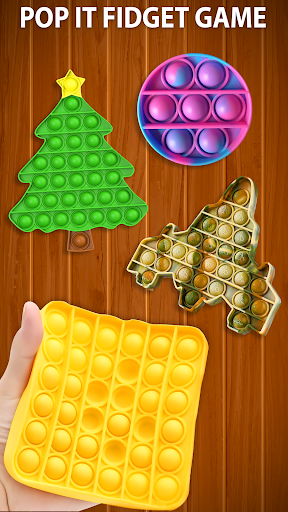 Fidget Cube 3D Antistress Toys - عکس بازی موبایلی اندروید