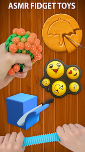 Fidget Toys 3D pop it puppet - عکس بازی موبایلی اندروید