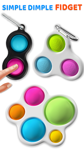 Antistress Pop it Fidget ASMR - عکس بازی موبایلی اندروید