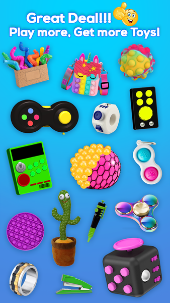 Fidget Toys Trading: Pop it - Gameplay image of android game
