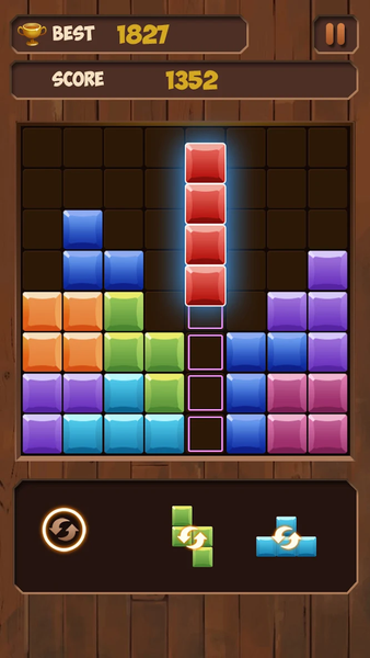 Block Puzzle: Popular Game - عکس بازی موبایلی اندروید