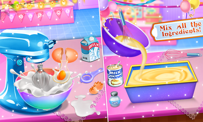 Makeup Kit Cakes- Cosmetic Box - عکس بازی موبایلی اندروید