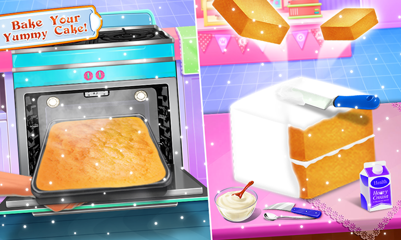 Makeup Kit Cakes- Cosmetic Box - عکس بازی موبایلی اندروید