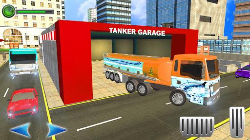 Water Tank Driving Truck Games - Image screenshot of android app