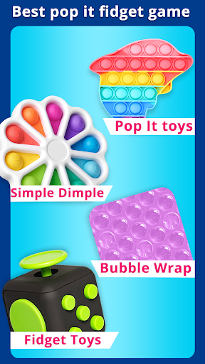 Pop it Magic: Bubble Wrap Game - عکس بازی موبایلی اندروید