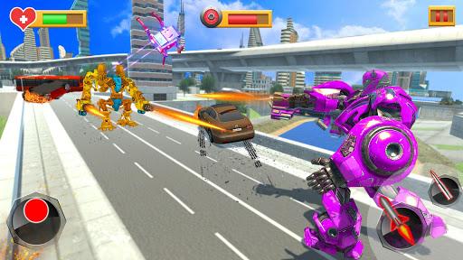 Spider Robot Car Transforming - Image screenshot of android app