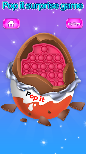 Pop It: Surprise eggs - Fidget - عکس برنامه موبایلی اندروید