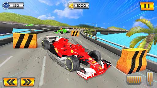 Super Speed Formula Car Racing - Image screenshot of android app