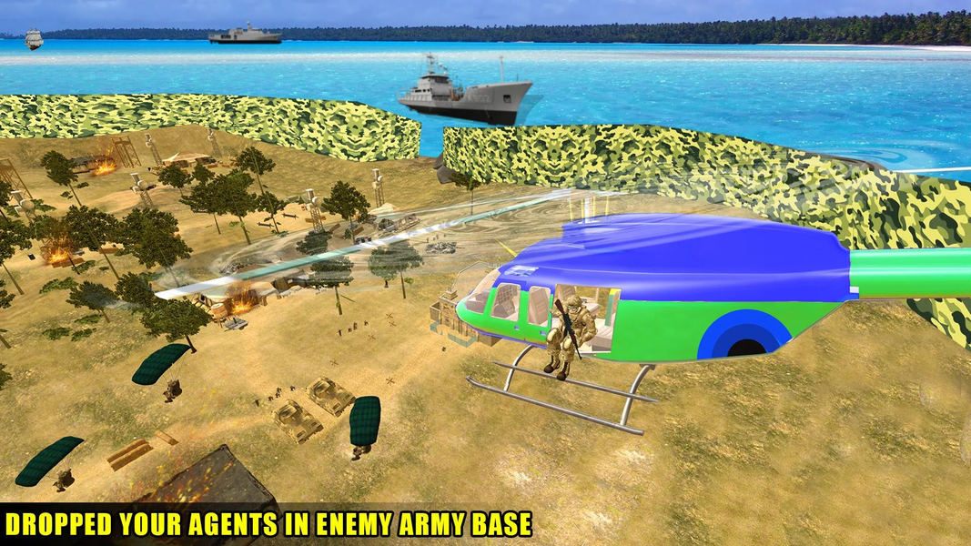 Last Squad Army Battleground - Image screenshot of android app