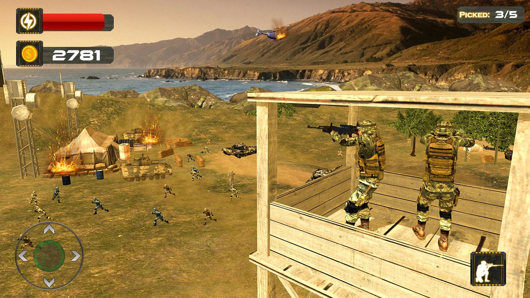 Last Squad Army Battleground - Image screenshot of android app