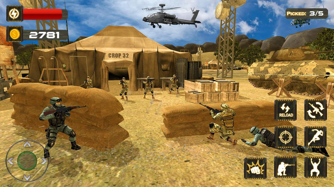 Last Squad Army Battleground - Image screenshot of android app