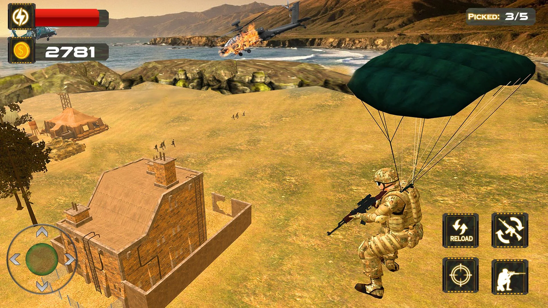 Last Squad Army Battleground - Image screenshot of android app