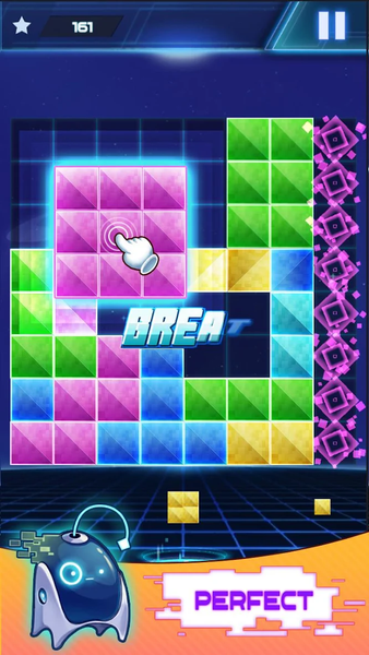 Blok Puzzle - Gameplay image of android game