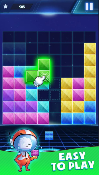 Blok Puzzle - Gameplay image of android game