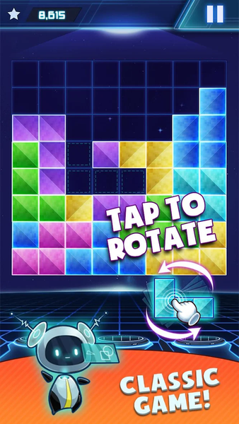 Blok Puzzle - Gameplay image of android game
