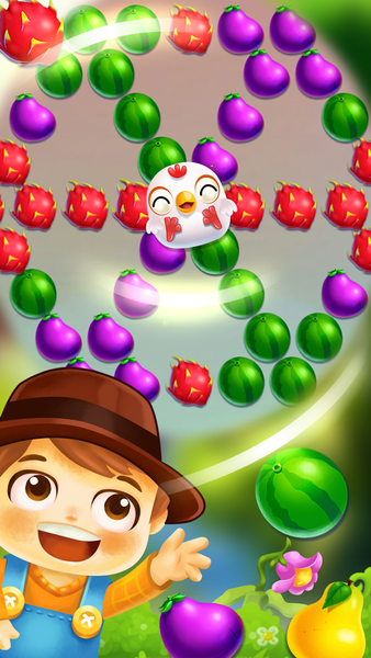 Farm bubble puzzle story - عکس بازی موبایلی اندروید