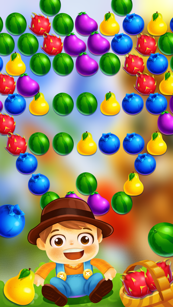 Farm bubble puzzle story - عکس بازی موبایلی اندروید