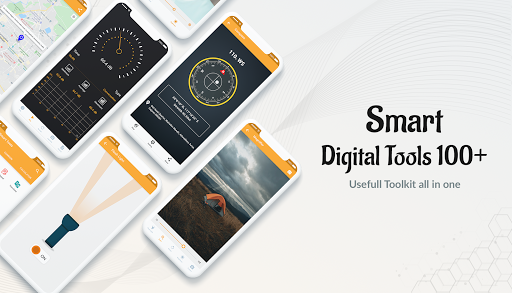 Smart Digital Tools 100+: Useful Toolkit all in 1 - عکس برنامه موبایلی اندروید