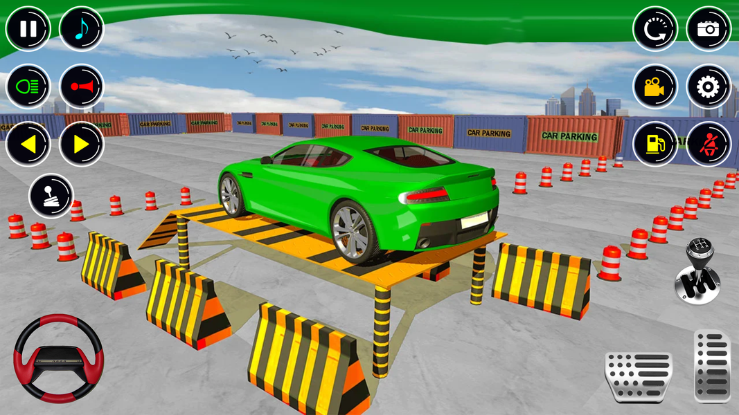 Car Parking Simulator Game Pro - Image screenshot of android app