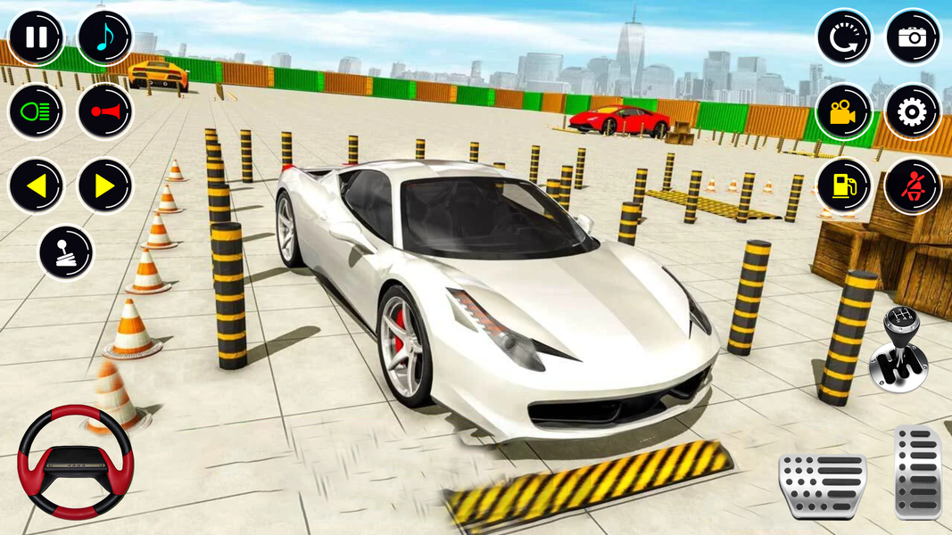 Car Parking Simulator Online - Image screenshot of android app