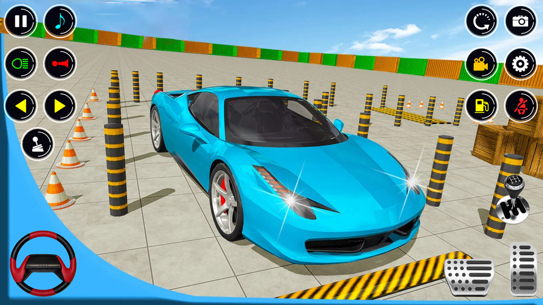 Car Parking Simulator Online - عکس برنامه موبایلی اندروید