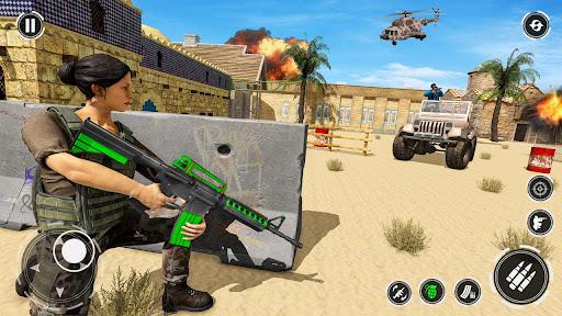 FPS Shooting Games: Fire Games - Gameplay image of android game