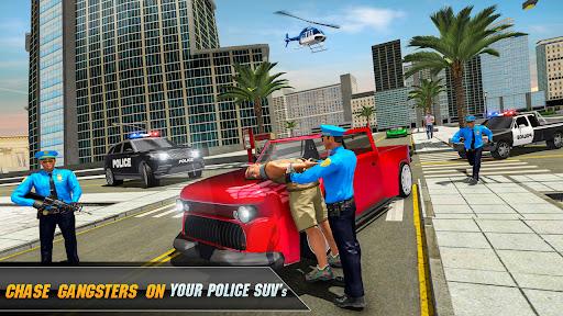 Police Car Chase Cop Sim 3D - Image screenshot of android app