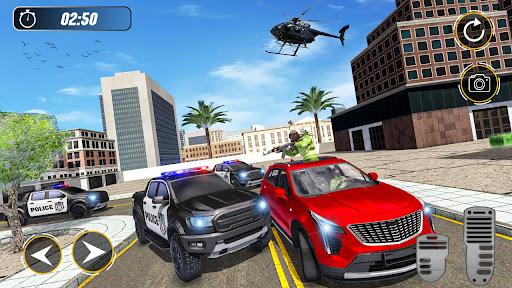 Police Car Chase Cop Sim 3D - Image screenshot of android app