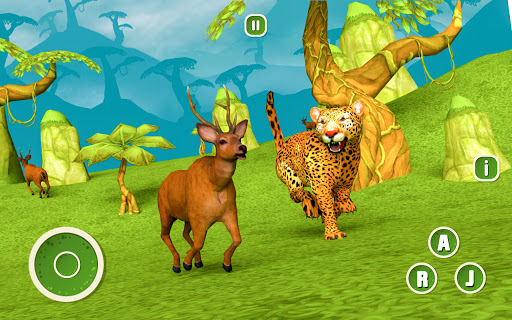 wild cheetah sim 3d game