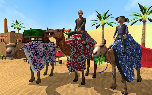 Dubai Arab Camel Simulator - Image screenshot of android app