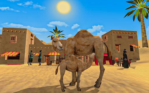 Dubai Arab Camel Simulator - Image screenshot of android app