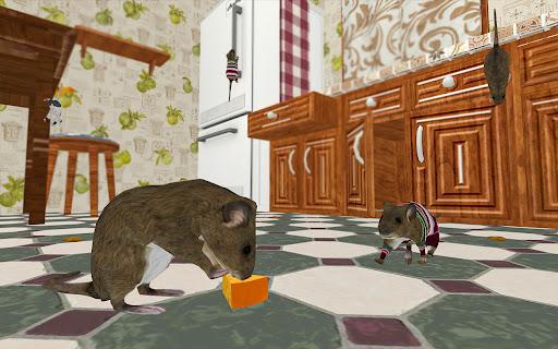 Rat and Mouse Simulator Game - Gameplay image of android game
