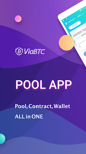 ViaBTC-Crypto Mining Pool - Image screenshot of android app
