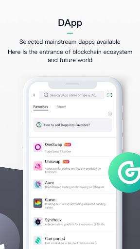 CoinEx Wallet - Crypto & DeFi - Image screenshot of android app