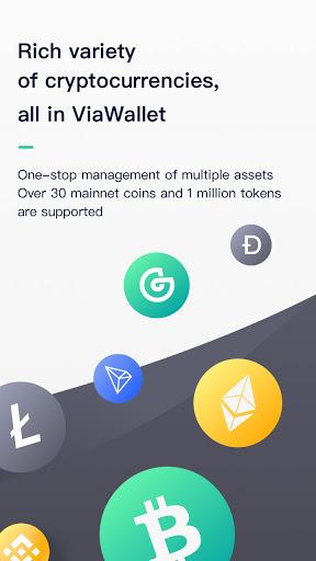 CoinEx Wallet - Crypto & DeFi - Image screenshot of android app