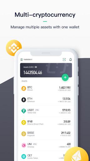 CoinEx Wallet - Crypto & DeFi - Image screenshot of android app