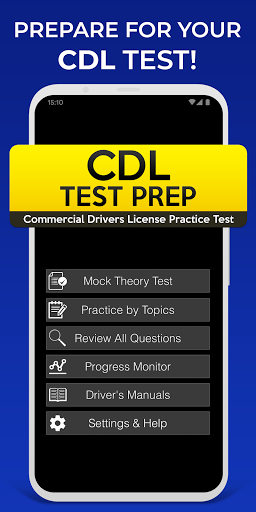 CDL Test Prep: Practice Tests - عکس برنامه موبایلی اندروید