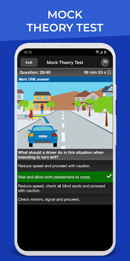 Driver Theory Test Ireland DTT - Image screenshot of android app