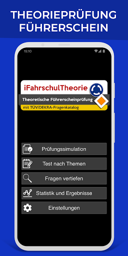 iFahrschulTheorie Führerschein - Image screenshot of android app