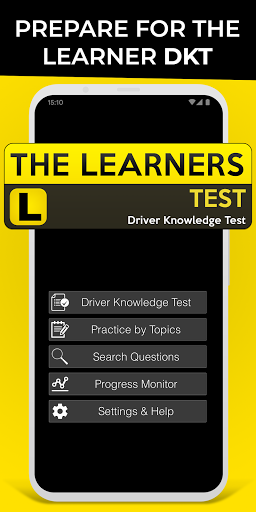 The Learners Test Practice DKT - عکس برنامه موبایلی اندروید