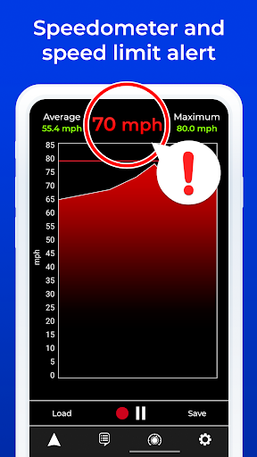 Radarbot Speed Camera Detector - عکس برنامه موبایلی اندروید
