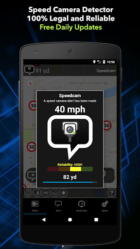Speed Camera Detector - عکس برنامه موبایلی اندروید