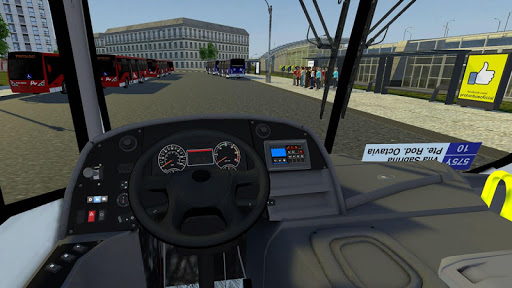 Proton Bus Simulator Road Lite #2: ID770 Bus - Android Gameplay