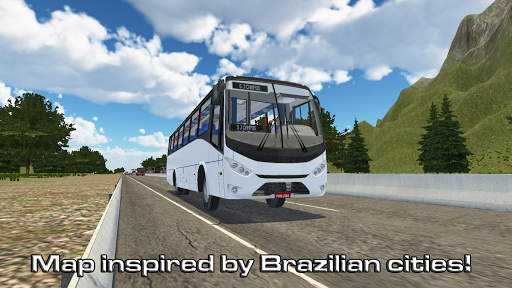 Proton Bus Simulator Road - Gameplay image of android game