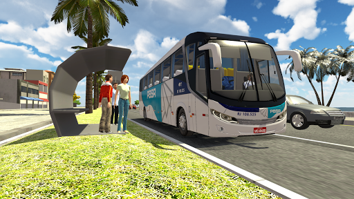Proton Bus Simulator Road - عکس بازی موبایلی اندروید