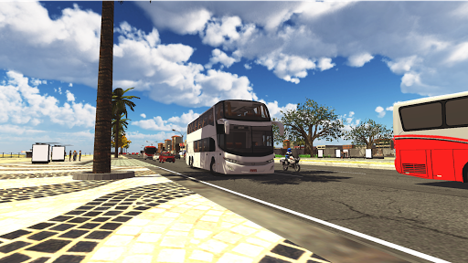 Proton Bus Simulator Road - Gameplay image of android game